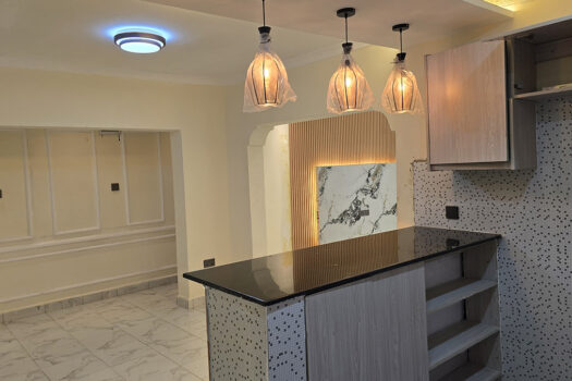 3-bedroom bungalow on 50*100