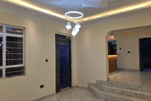 3-bedroom bungalow on 50*100